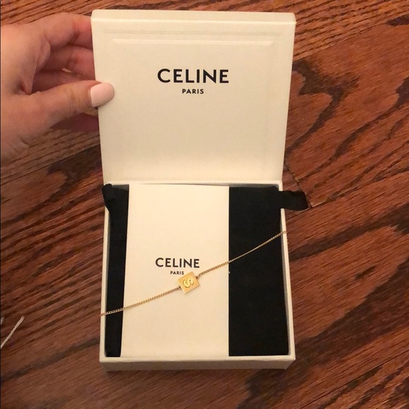 Celine Alphabet Bracelet S - Picture 2 of 11